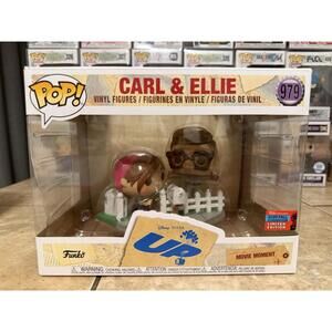 Funko Pop! Moments: Pixar - Carl & Ellie - Box Lunch New York Comic Con...